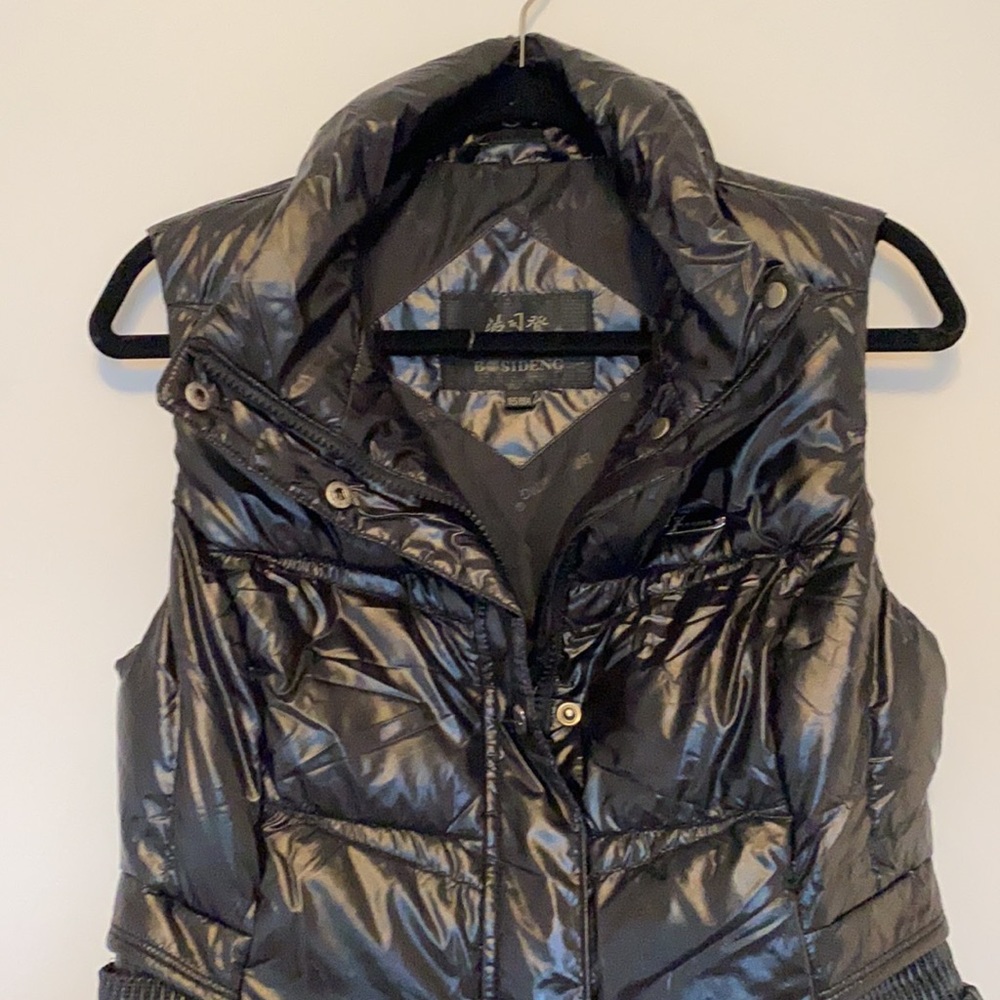 Bosideng vest new black